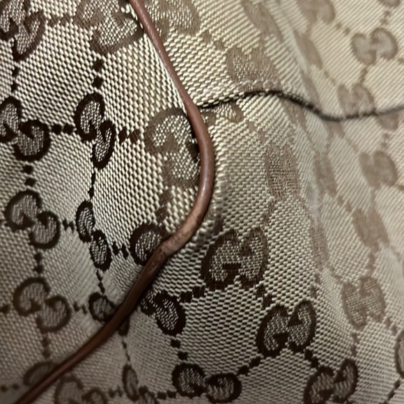 Authentic Gucci Sukey Tote - Picture 8 of 11